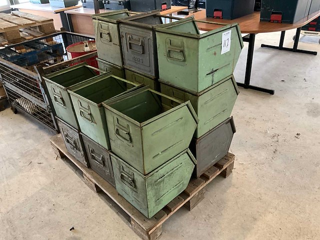 Mars stalen magazijnbak (15x) - afbeelding 2 van  5