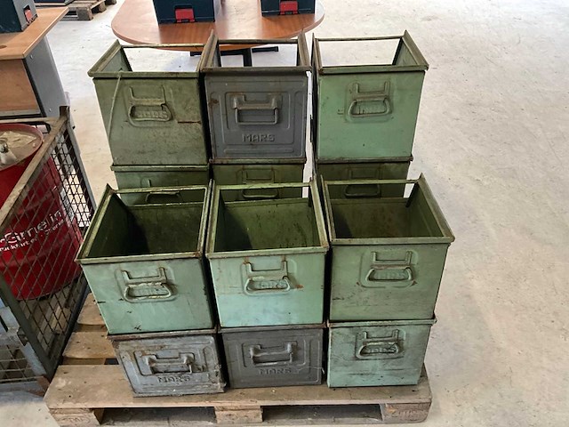 Mars stalen magazijnbak (15x) - afbeelding 3 van  5