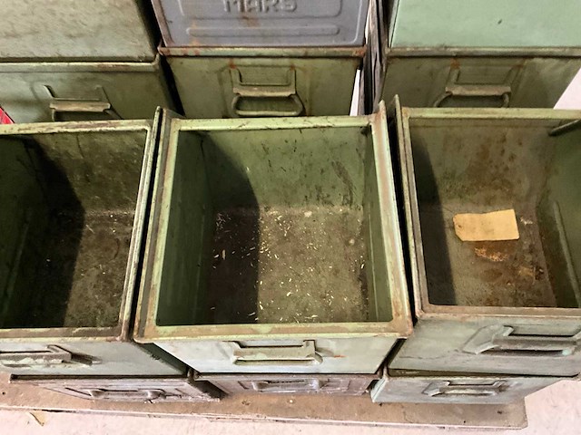 Mars stalen magazijnbak (15x) - afbeelding 4 van  5