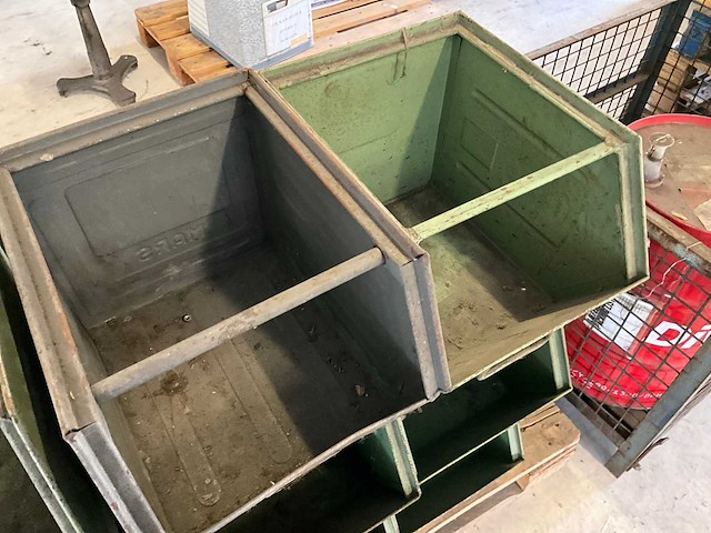 Mars stalen magazijnbak (15x) - afbeelding 5 van  5