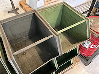 Mars stalen magazijnbak (15x) - afbeelding 5 van  5