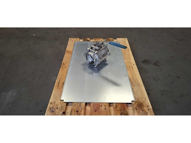 Mars valve - 55a-10 - rvs afsluiter 4" - afbeelding 2 van  3