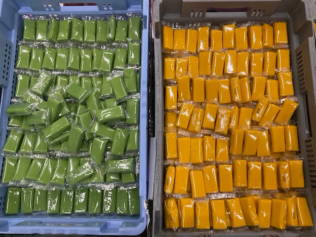 Marsepein diverse kleuren (10000x) - afbeelding 3 van  5