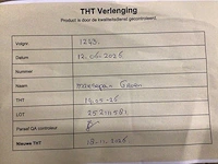 Marsepein diverse kleuren (10000x) - afbeelding 4 van  5