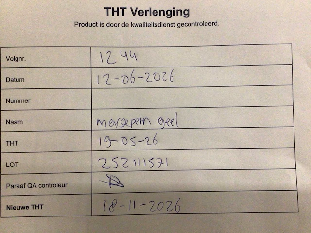 Marsepein diverse kleuren (10000x) - afbeelding 5 van  5