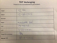 Marsepein diverse kleuren (10000x) - afbeelding 5 van  5