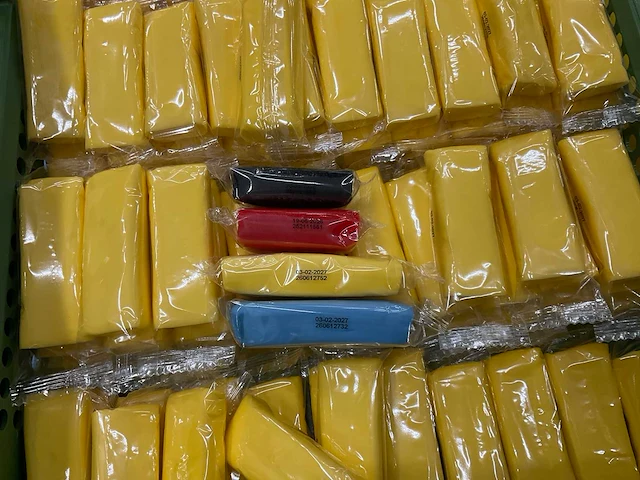 Marsepein diverse kleuren (9850x) - afbeelding 1 van  8