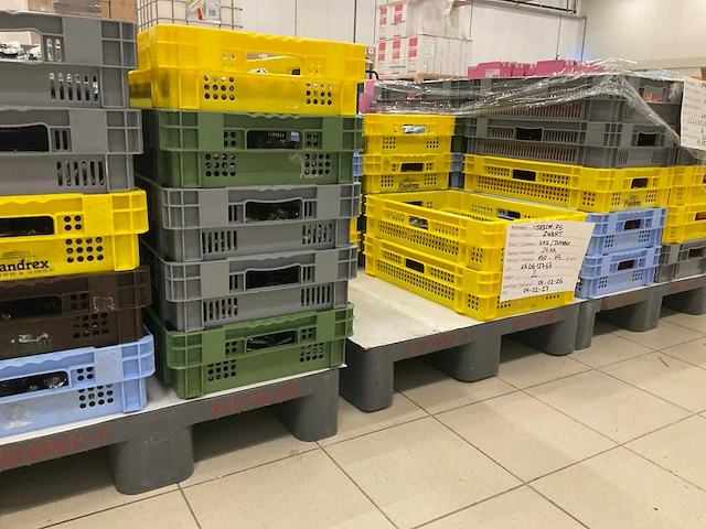 Marsepein diverse kleuren (9850x) - afbeelding 2 van  8