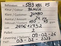 Marsepein diverse kleuren (9850x) - afbeelding 5 van  8