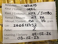 Marsepein diverse kleuren (9850x) - afbeelding 6 van  8