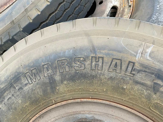 Marshal vrachtwagenband (6x) - afbeelding 3 van  8