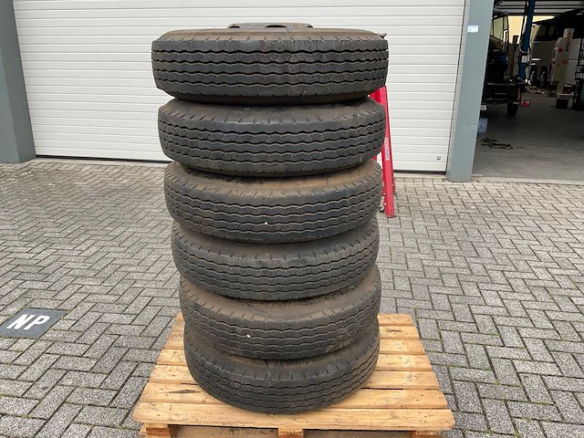 Marshal vrachtwagenband (6x) - afbeelding 5 van  8