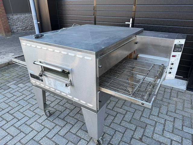 Marshall - pizza bandoven ps540g - pizza-oven - afbeelding 7 van  7