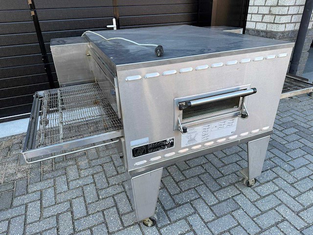 Marshall - pizza bandoven ps540g - pizza-oven - afbeelding 1 van  7