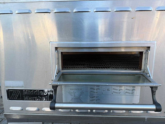 Marshall - pizza bandoven ps540g - pizza-oven - afbeelding 4 van  7