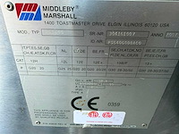 Marshall - pizza bandoven ps540g - pizza-oven - afbeelding 6 van  7