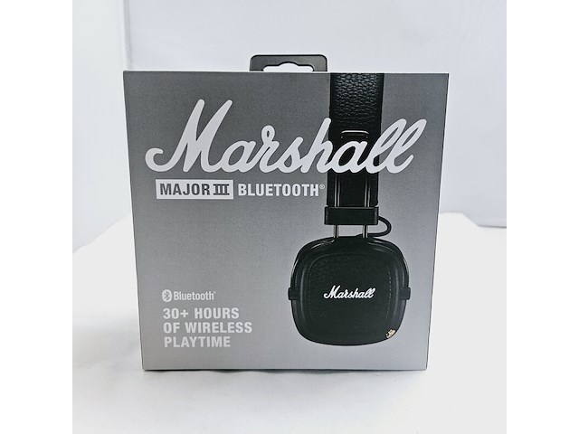 Marshall major iii bluetooth koptelefoon - afbeelding 2 van  6