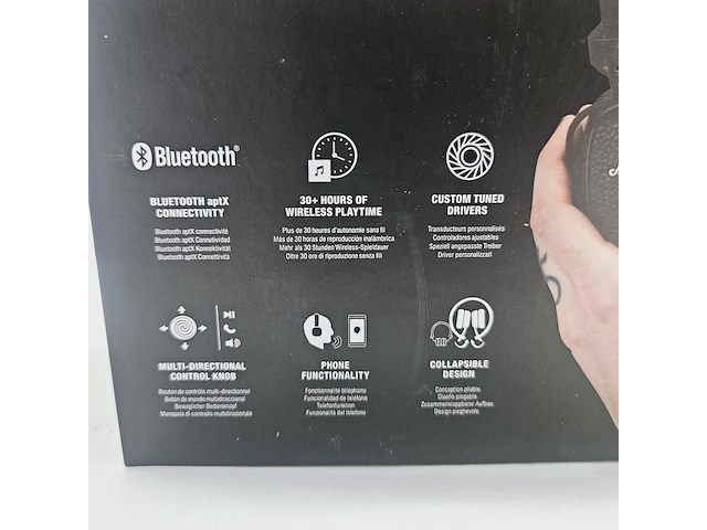 Marshall major iii bluetooth koptelefoon - afbeelding 4 van  6