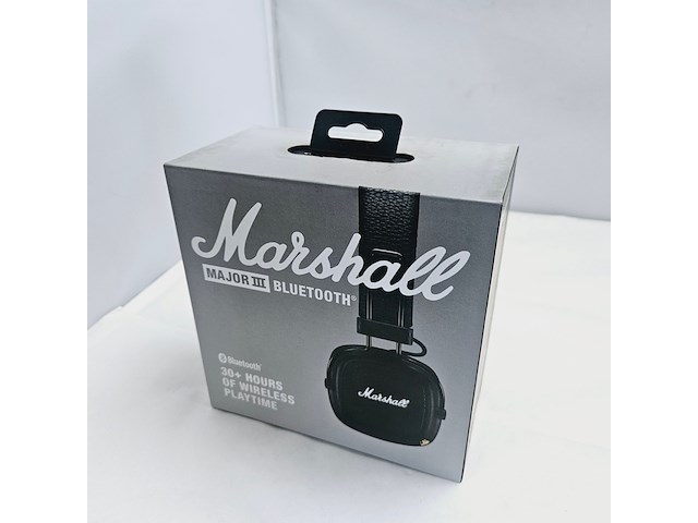 Marshall major iii bluetooth koptelefoon - afbeelding 2 van  6