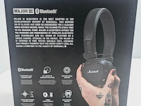 Marshall major iii bluetooth koptelefoon - afbeelding 3 van  6