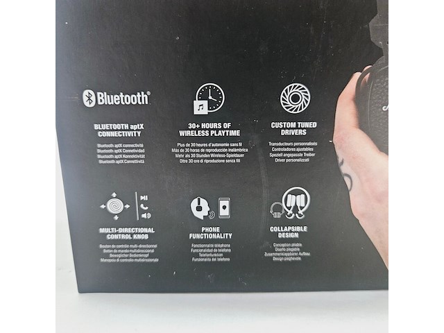 Marshall major iii bluetooth koptelefoon - afbeelding 4 van  6