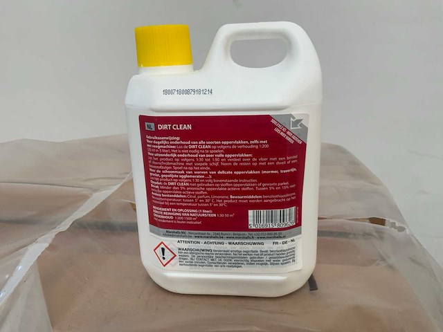 Marshalls - dirt clean 1l (425x) - afbeelding 2 van  5