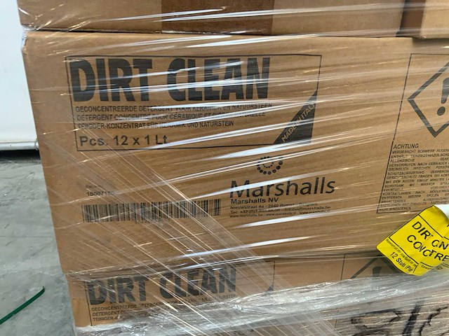 Marshalls - dirt clean 1l (425x) - afbeelding 1 van  1