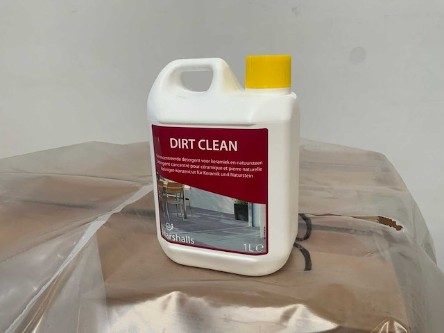 Marshalls - dirt clean 1l (425x) - afbeelding 1 van  4