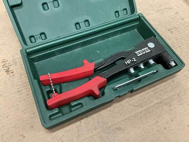 Marson hp-2 rivet gun set - afbeelding 4 van  4