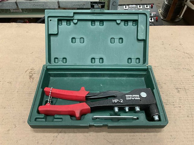 Marson hp-2 rivet gun set - afbeelding 2 van  4