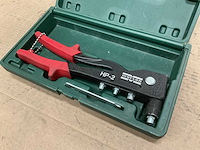 Marson hp-2 rivet gun set - afbeelding 3 van  4