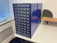 Mars/raaco magazijnkast (5x) - afbeelding 1 van  3