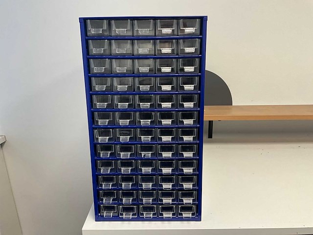 Mars/raaco magazijnkast (5x) - afbeelding 2 van  3