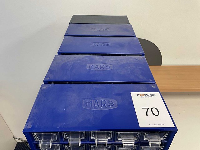 Mars/raaco magazijnkast (5x) - afbeelding 3 van  3