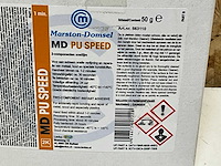 Marston-domsel md pu speed 2 componenten snellijm (12x) - afbeelding 3 van  3