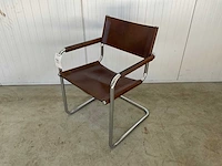 Mart stam s34 linea veam italië 70 eetkamerstoel