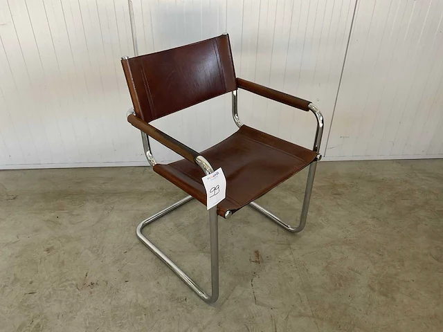Mart stam s34 linea veam italië 70 eetkamerstoel - afbeelding 2 van  5