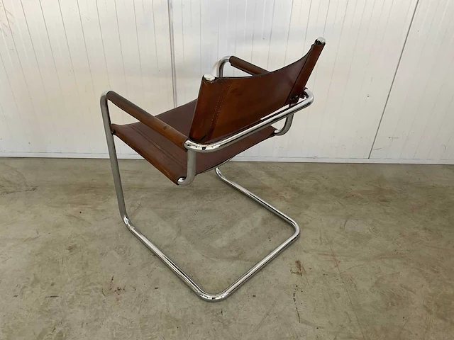 Mart stam s34 linea veam italië 70 eetkamerstoel - afbeelding 3 van  5