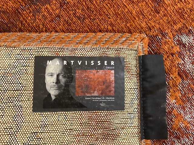Mart visser vloerkleed - afbeelding 7 van  7