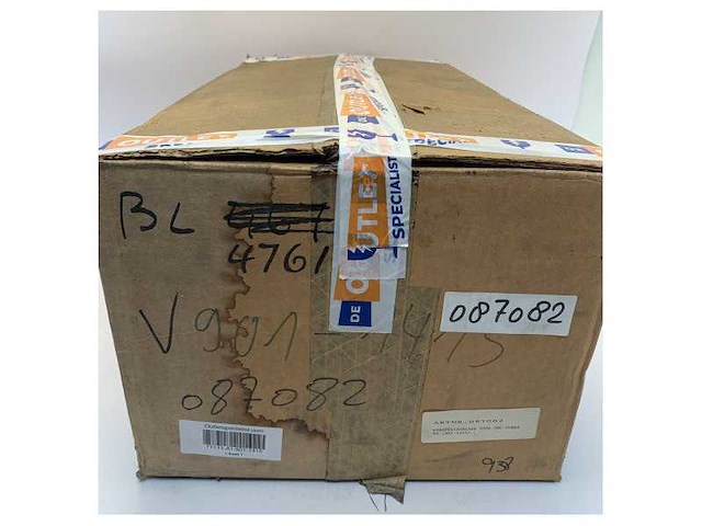 Martec omc cobra v8 sea water heat exchanger - 901-1415 - afbeelding 7 van  11