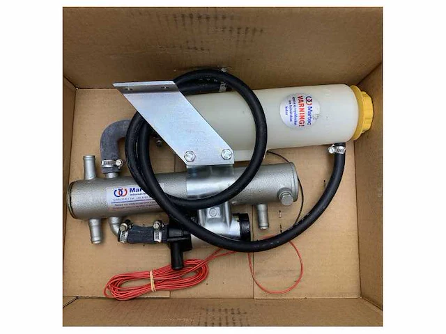 Martec sea water heat exchanger for volvo penta md5 fenix engine - 901-1005 - afbeelding 2 van  6