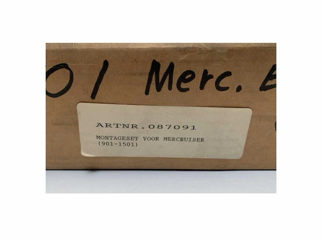 Martec sea water heat exchanger mounting set for mercruiser engines - 901-1501 - afbeelding 4 van  8