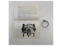Martec sea water heat exchanger mounting set for mercruiser engines - 901-1501 - afbeelding 5 van  8