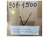 Martec sea water heat exchanger mounting set for mercruisser engines - 901-1500 - afbeelding 4 van  4