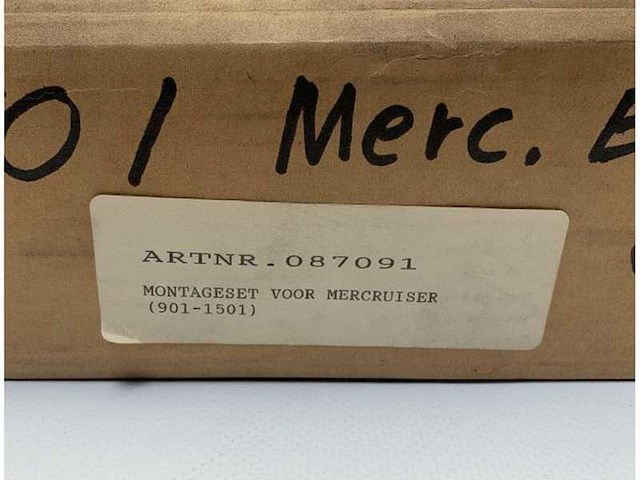 Martec sea water heat exchanger mounting set for mercruisser engines - 901-1501 - afbeelding 1 van  7