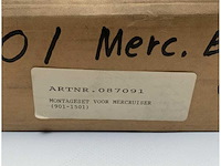 Martec sea water heat exchanger mounting set for mercruisser engines - 901-1501 - afbeelding 1 van  7