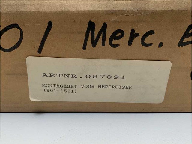 Martec sea water heat exchanger mounting set for mercruisser engines - 901-1501 - afbeelding 2 van  7