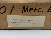 Martec sea water heat exchanger mounting set for mercruisser engines - 901-1501 - afbeelding 2 van  7