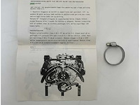 Martec sea water heat exchanger mounting set for mercruisser engines - 901-1501 - afbeelding 6 van  7