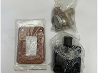 Martec sea water heat exchanger mounting set for mercruisser engines - 901-1501 - afbeelding 7 van  7